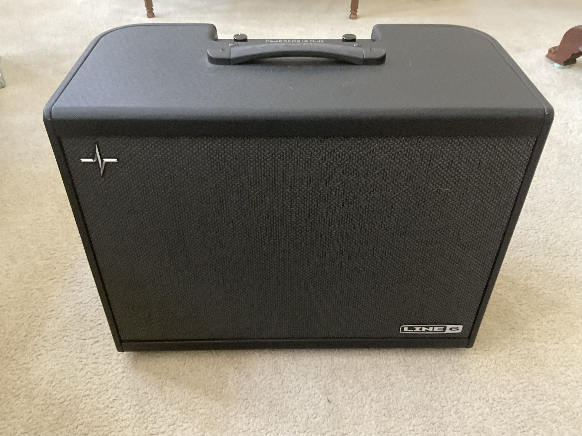 Line 6 Powercab 112 Plus Active Guitar Speaker/ Amp With Cover