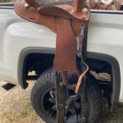 Adult Horse Saddle 