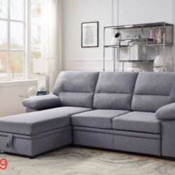 Adjustable Sectional Sleeper 