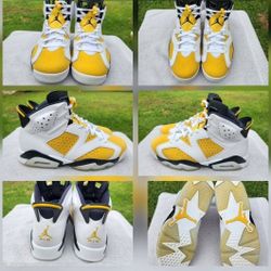 Jordan 6 Ochre-size 10
