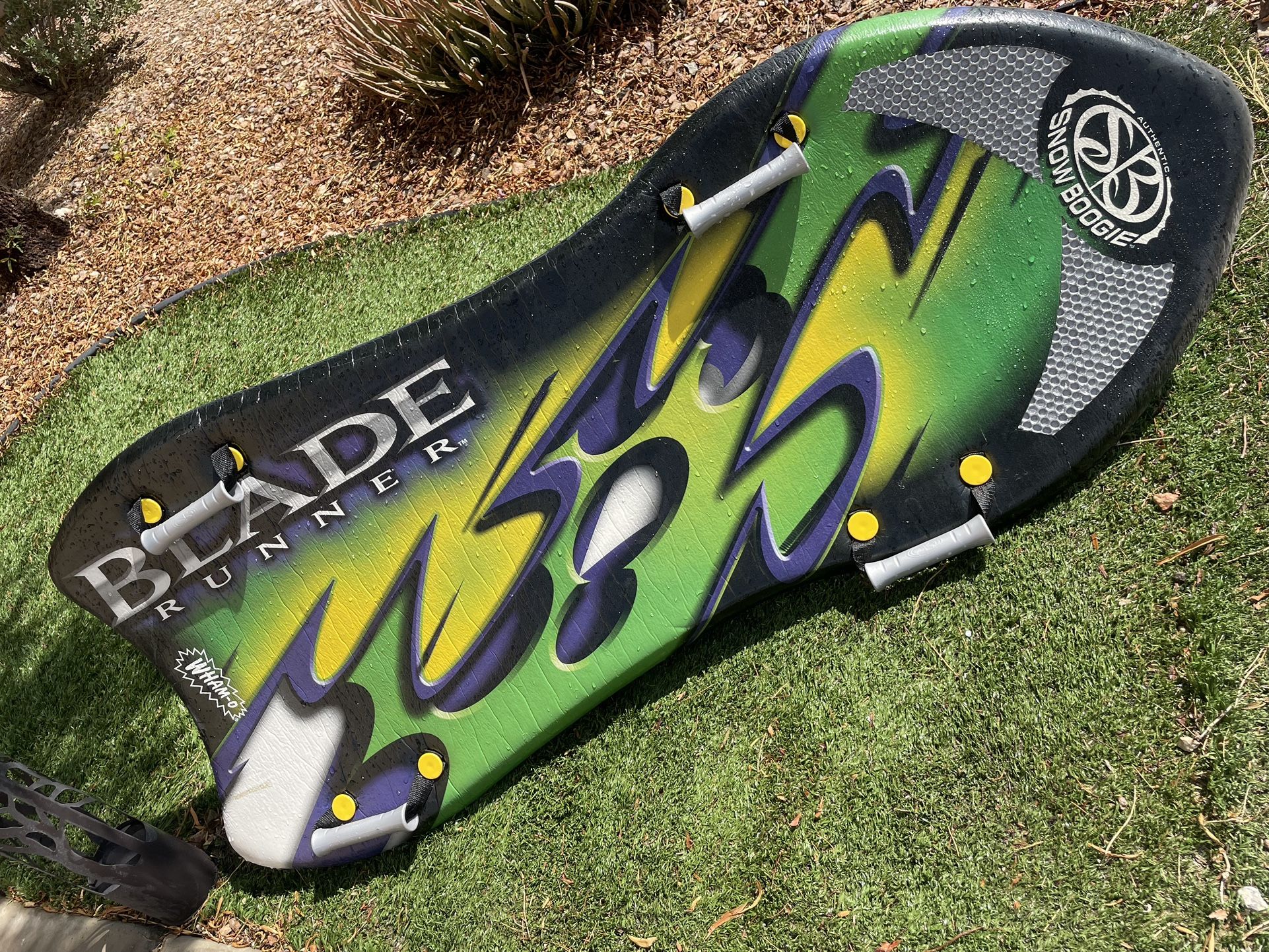 Boogie Board/Snow Boogie