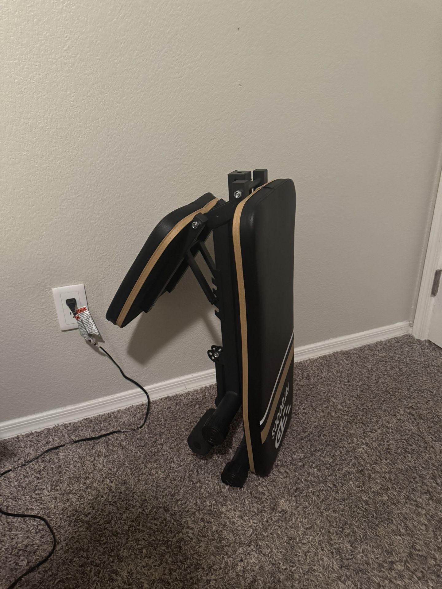 Foldable Weight Bench 