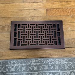 6 x 12 Cold Air Return Grate 