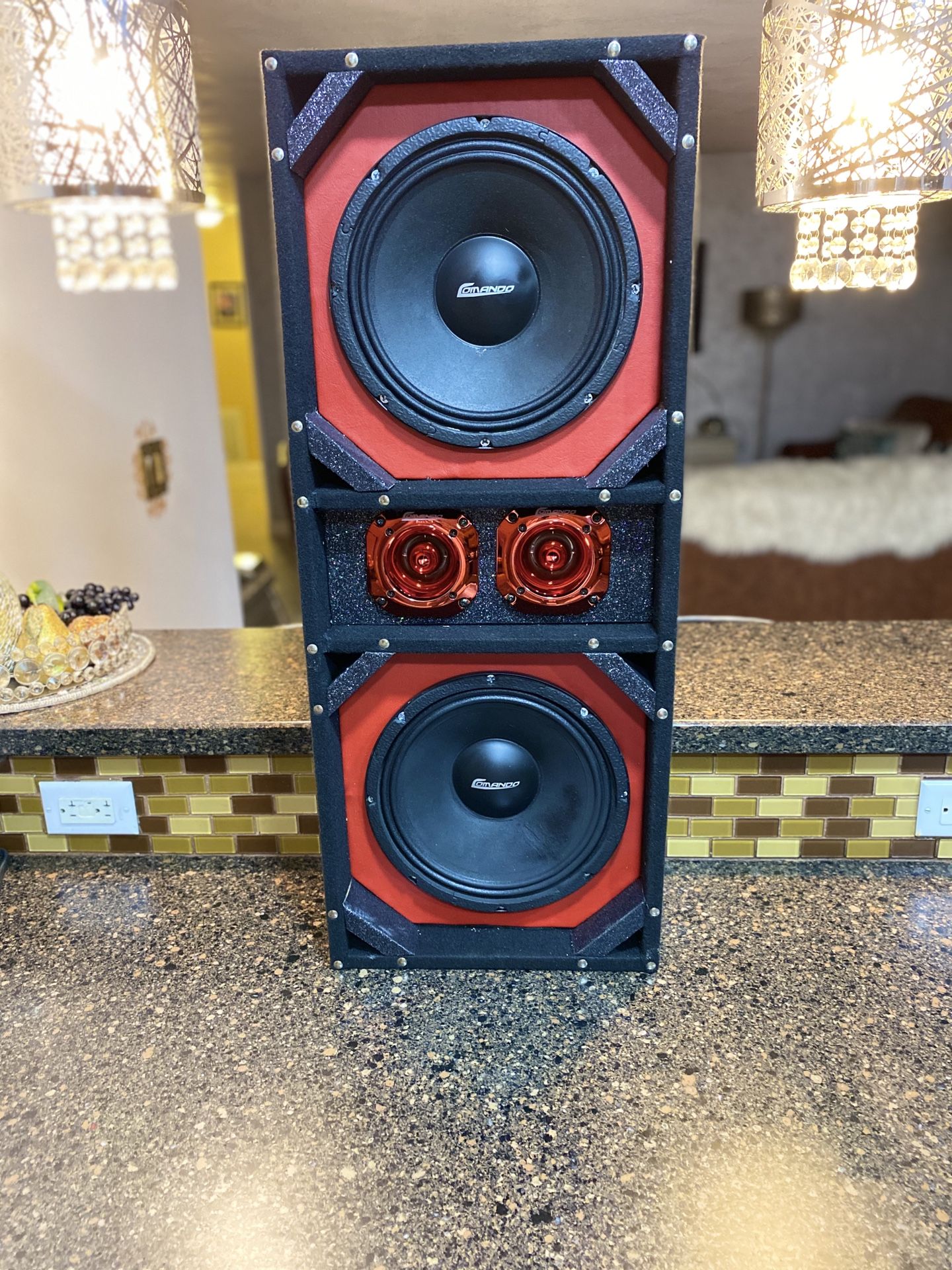 Chuchero 10” inch comando tweeters