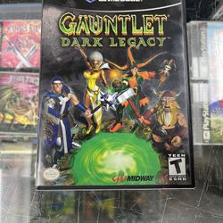 Gauntlet Dark Legacy GameCube $135 Gamehogs 11am-7pm