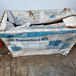 29 Gallon Glass Aquarium