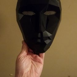 Black Head Mask