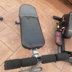 Work Out Bench 