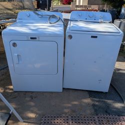 Maytag Washer And  Electric Dryer 