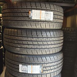 245/45/17 milestar installed and balanced