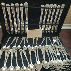 WM ROGERS SILVERPLATED FLATWARE