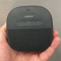 Bose Micro Bluetooth Speaker 