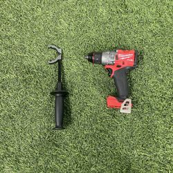 Milwaukee Hammer Drill M18 Fuel Model 2904-20 (Tool Only) Used Normal Wear 