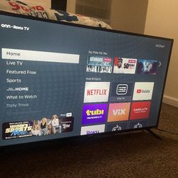43" Smart Tv 