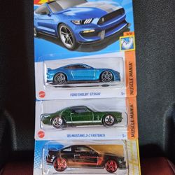Mustang Hot Wheels