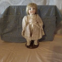 Franklin Mint Heirloom Gibson Girl promenade Daughter Doll 