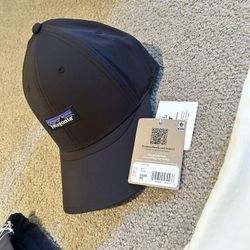 Patagonia Hat -New, With Tags!* -Adjustable (Black)