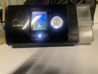 AirSense 10 AutoSet Bundle with AirFit F20 Full Face Mask. Can sell it separately