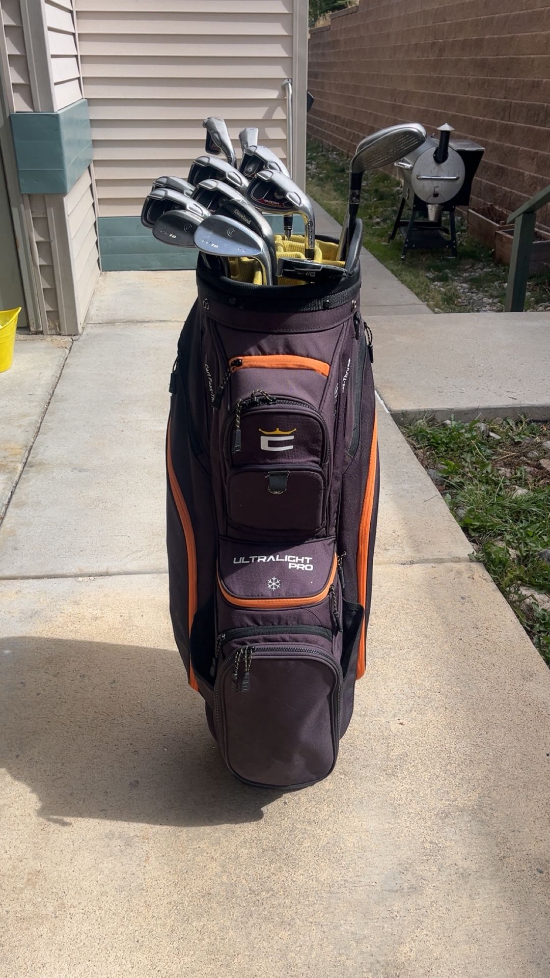 Used Golf Club Set