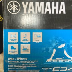 Yamaha Psr E343 Key Board 