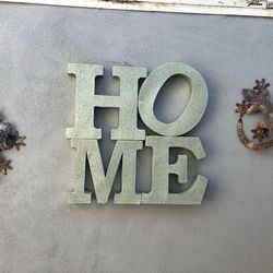 Metal Sign home 🏠