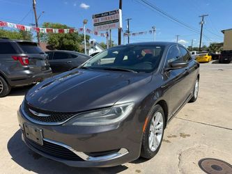 2015 Chrysler 200