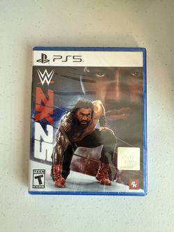 WWE 2k25 PS5