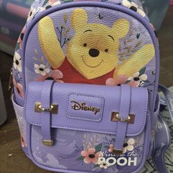 Disney Winnie The Pooh Backpack 