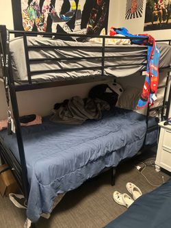 Twin XL bund bed