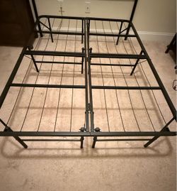 Full Size Folding Frame with Mattress