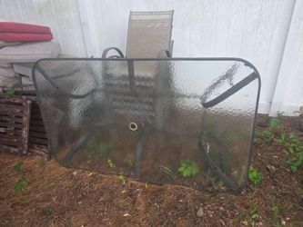 Large patio set.. the price is firm