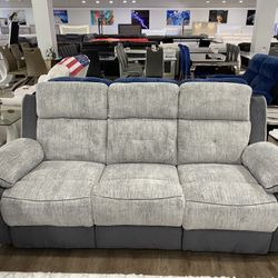 Two Piece Reclining Sofa And Loveseat Set $700 Off 
