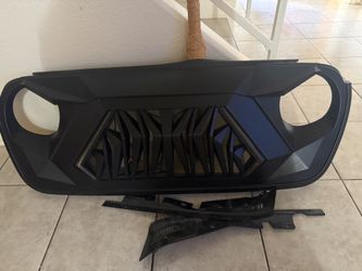 Jeep Wrangler Grill