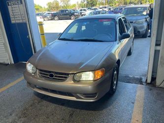 2001 Toyota Corolla