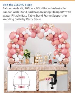 New balloon, arch kit 10 WX9H