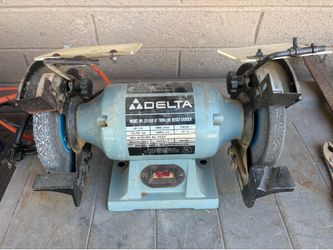 Delta 6” Bench Grinder