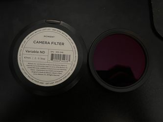 MOMENT VARIABLE ND FILTER 67MM