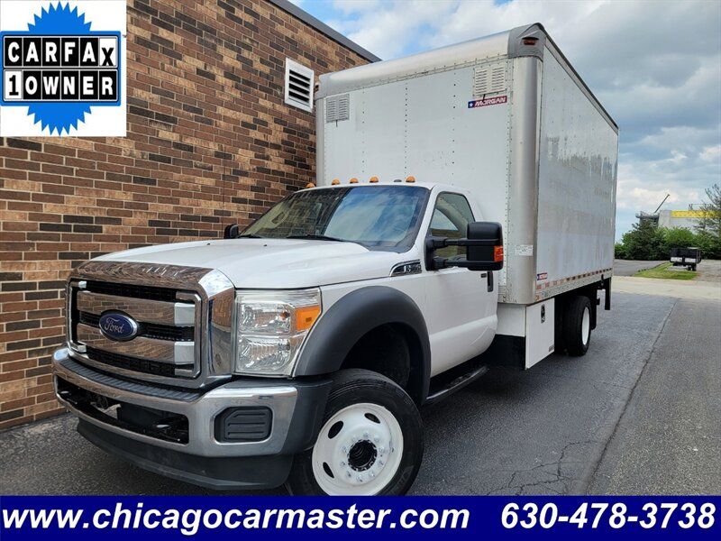2016 Ford F550 XLT -- 16' BOX TRUCK -- 6.8L V10 GAS MOTOR