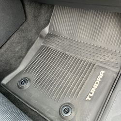 OEM Tundra Weathertek floor Mats