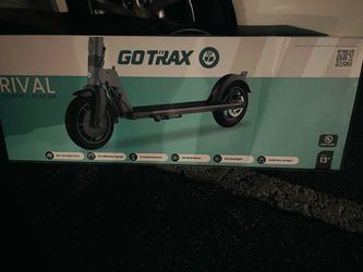 GoTrax Rival Folding Electric Scooter