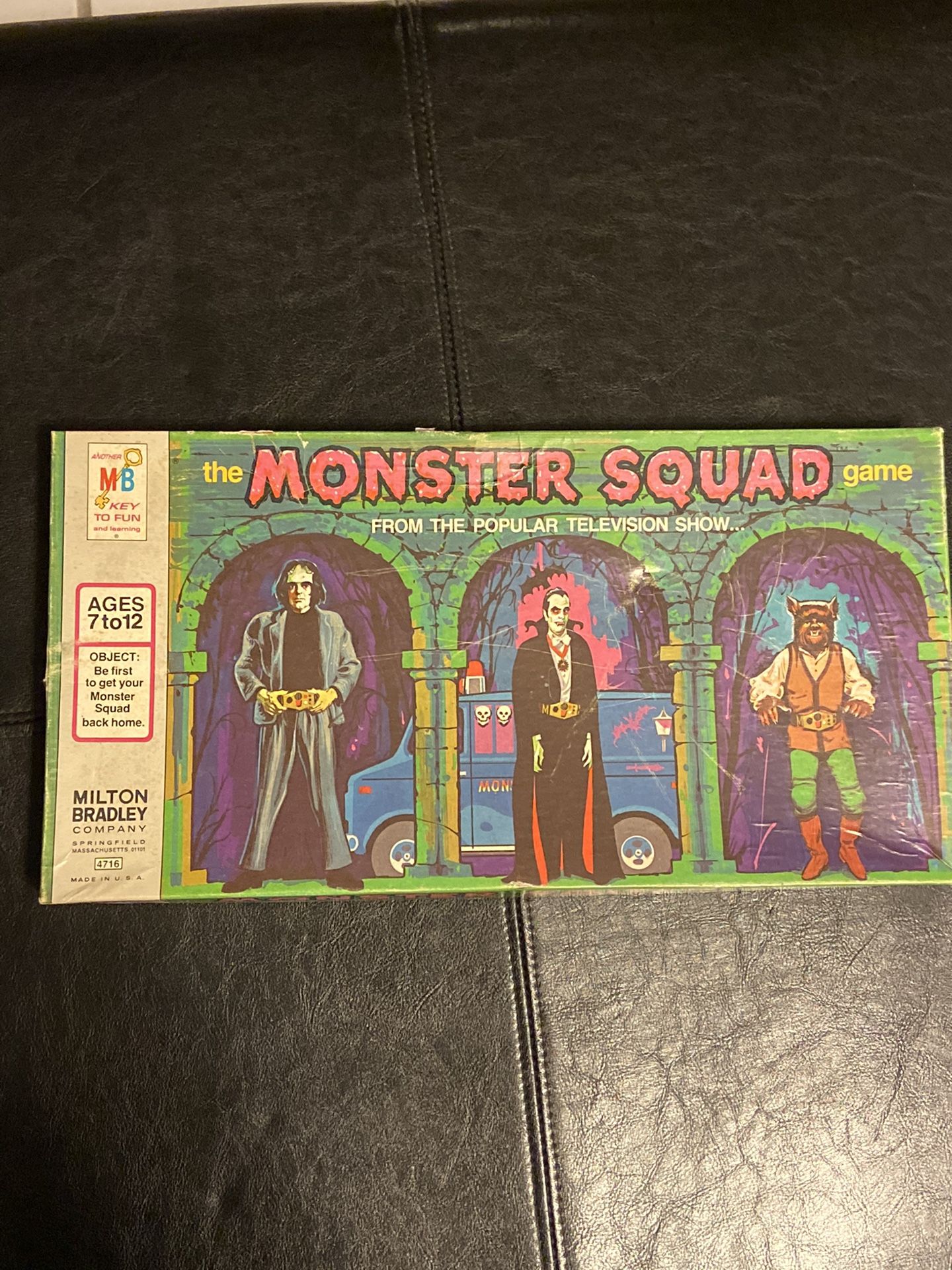 Monster Squad vintage board game