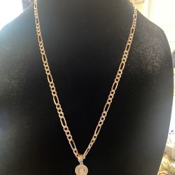 Cadena Con Dije Plata 9.25
