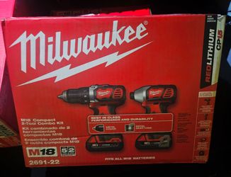 M18 Compact 2-tool combo