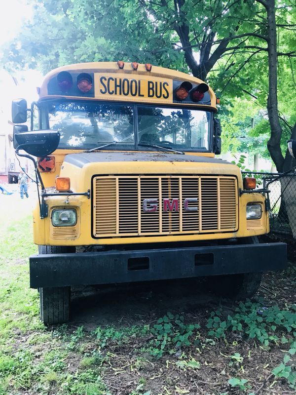 School bus 2002 for Sale in Worcester MA - OfferUp