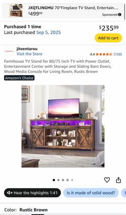 Entertainment Center