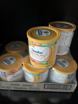 Baby formula