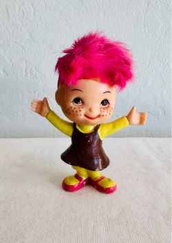 vintage 1970s "The Berries" doll