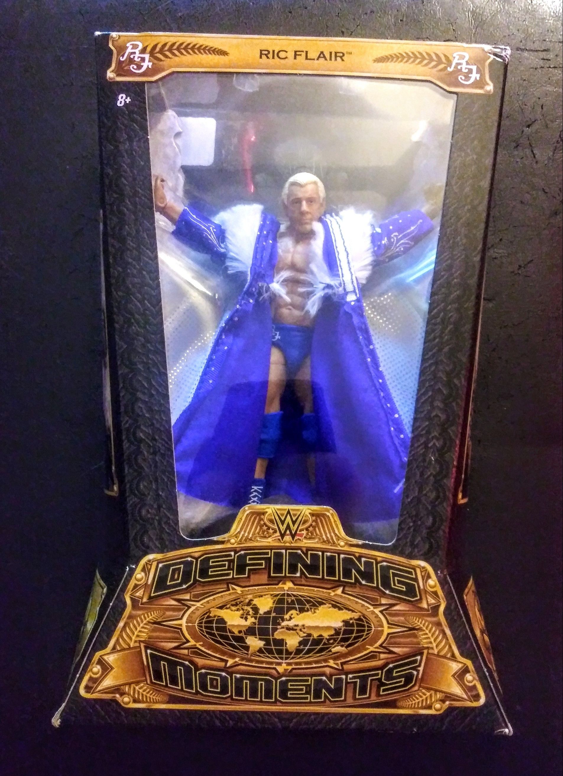Ric Flair Defining Moments Figure WWE