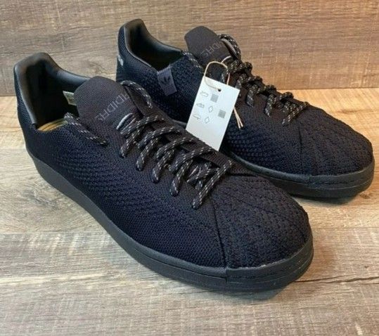 Pharrell x Superstar Primeknit 'Black Future'