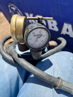 High pressure, low pressure regulator